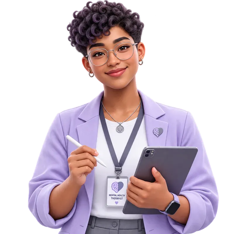 Minimalist Inclusive Medical Avatar Sets