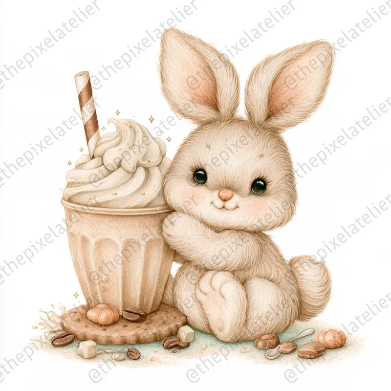 Funny Coffee Characters For Kids