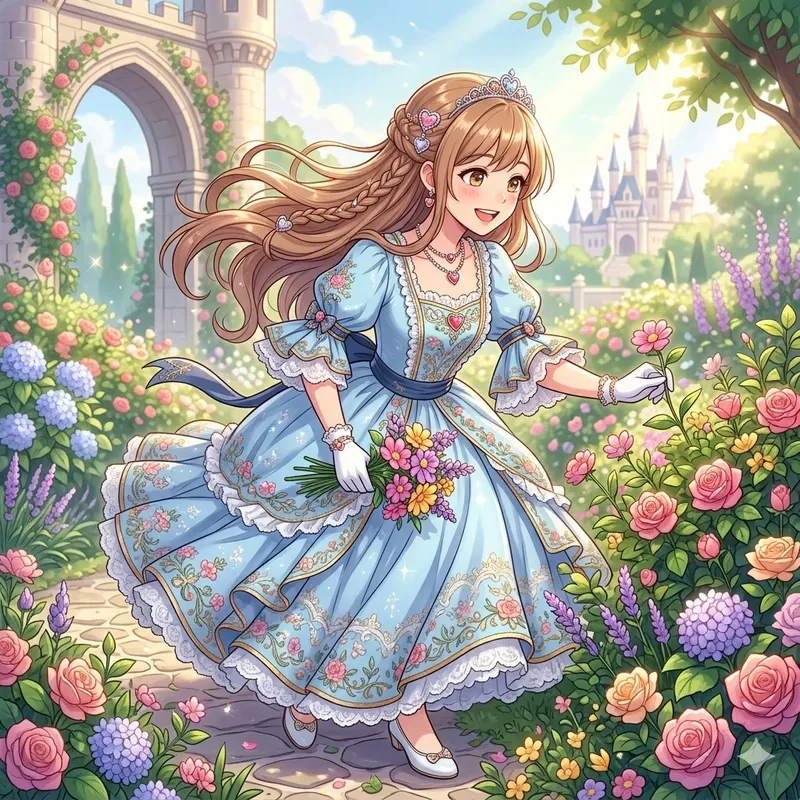 Anime Princess Fairytale Collections