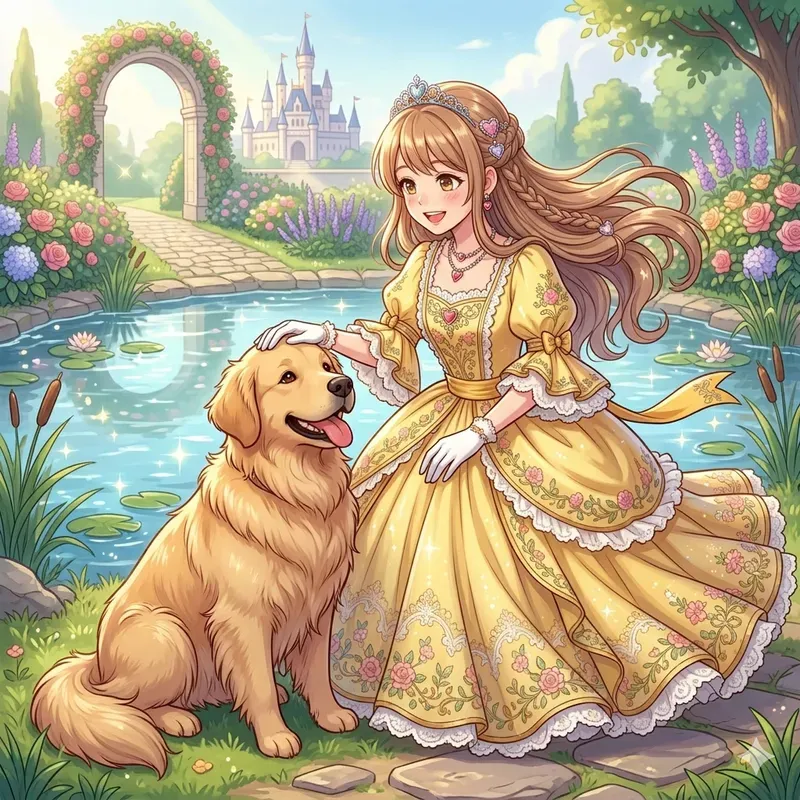 Anime Princess Fairytale Collections