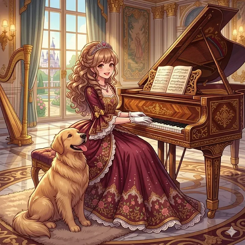Anime Princess Fairytale Collections