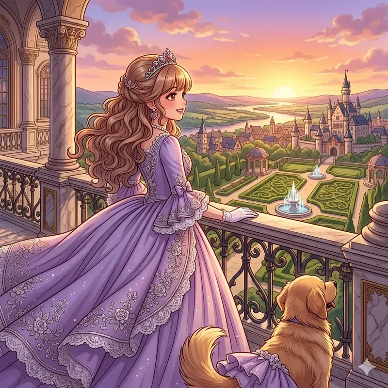 Anime Princess Fairytale Collections