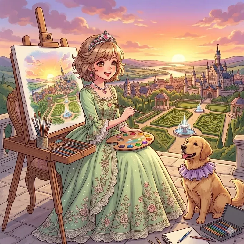 Anime Princess Fairytale Collections