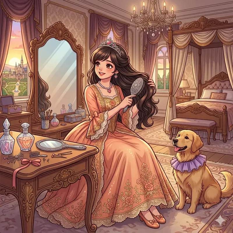 Anime Princess Fairytale Collections