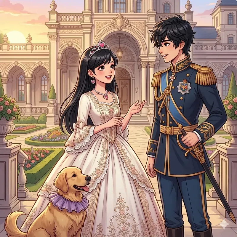 Anime Princess Fairytale Collections