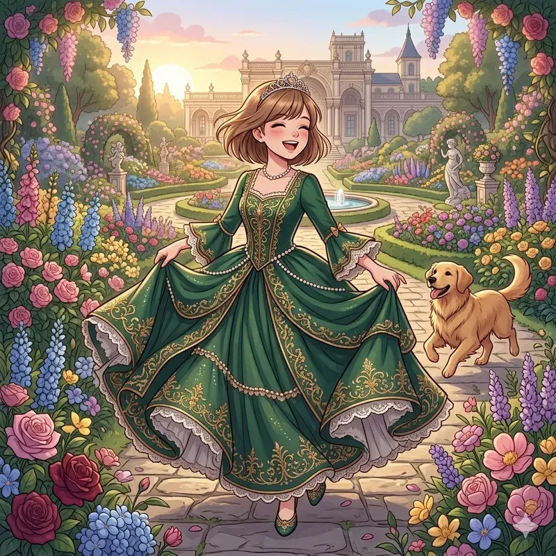Anime Princess Fairytale Collections
