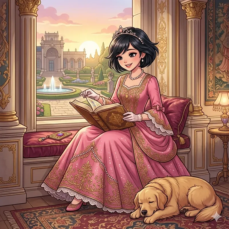 Anime Princess Fairytale Collections