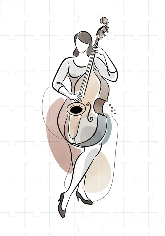 Picasso Watercolor Women