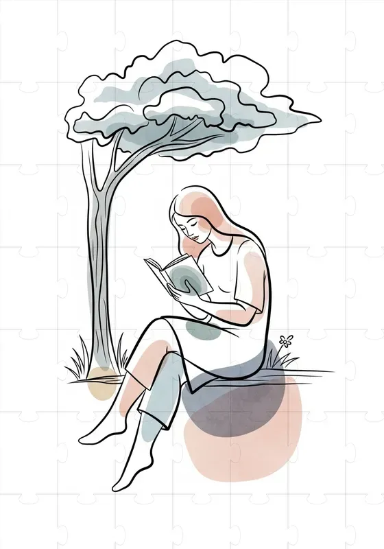 Picasso Watercolor Women