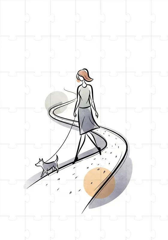 Picasso Watercolor Women