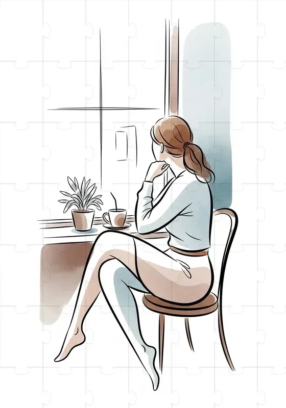 Picasso Watercolor Women