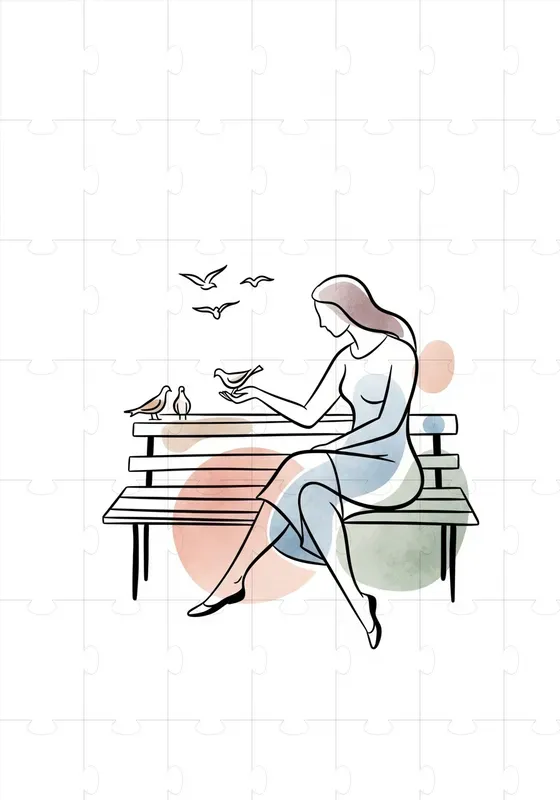 Picasso Watercolor Women