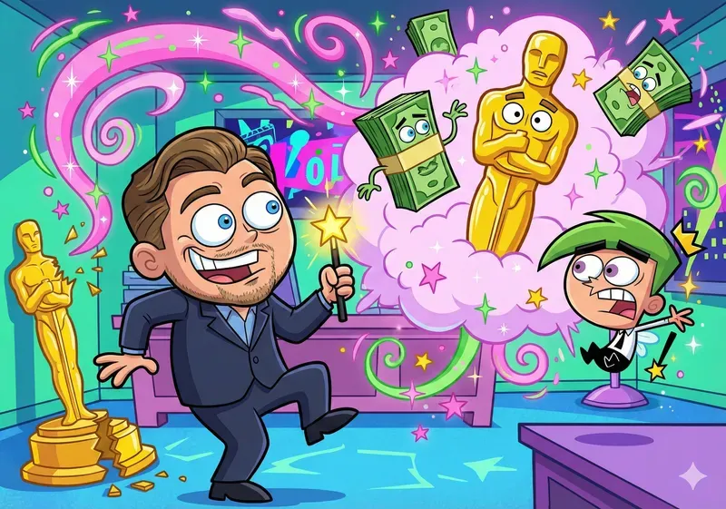 Fairly Oddparents Poster Style