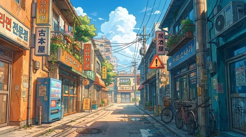 Premium Anime Background Engines