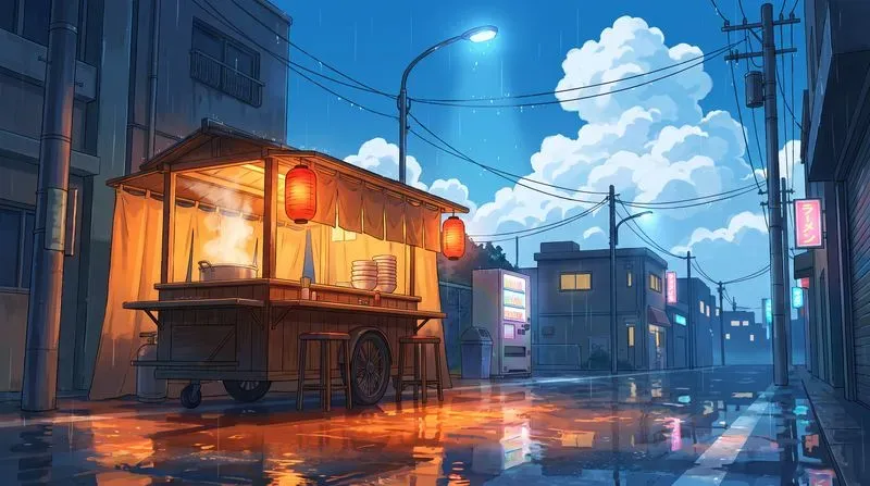 Premium Anime Background Engines