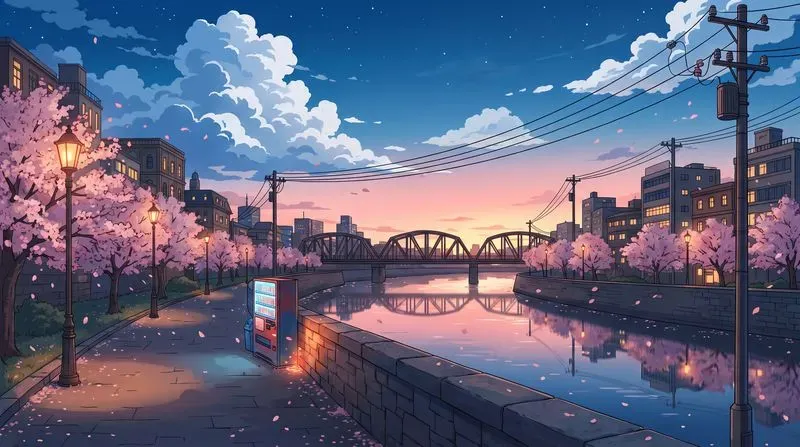 Premium Anime Background Engines