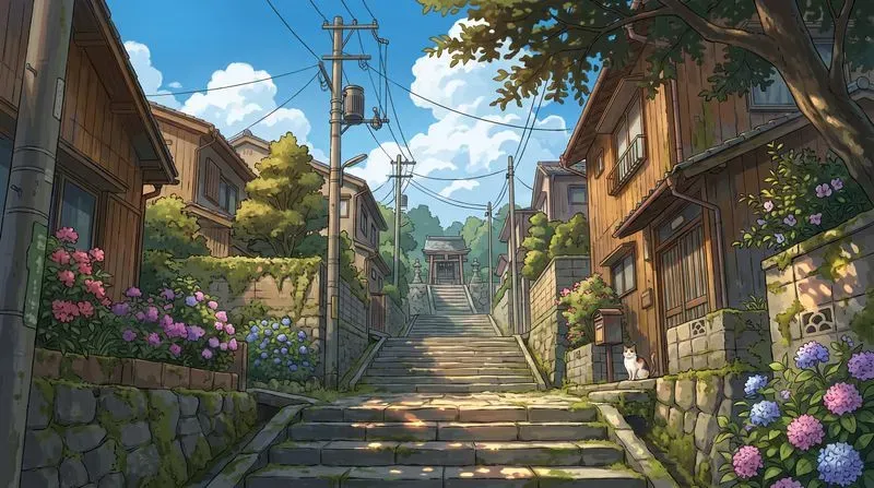Premium Anime Background Engines