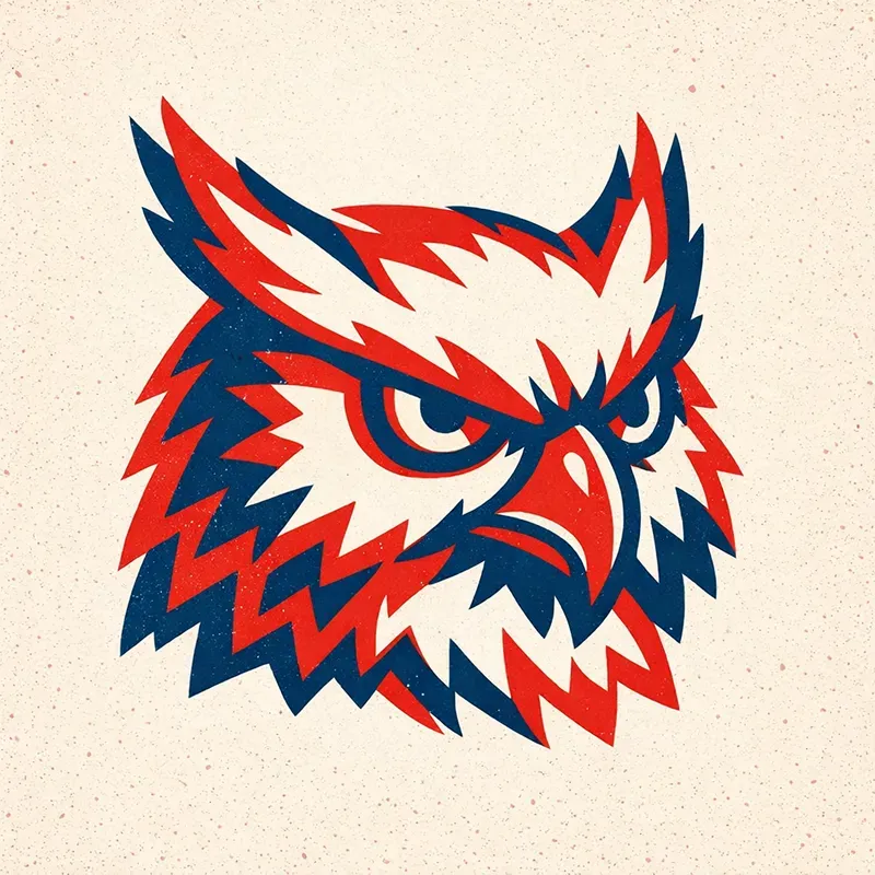 Retro Midcentury Animal Logos