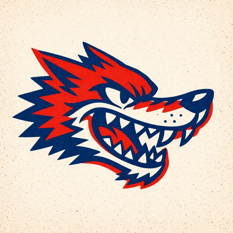Retro Midcentury Animal Logos