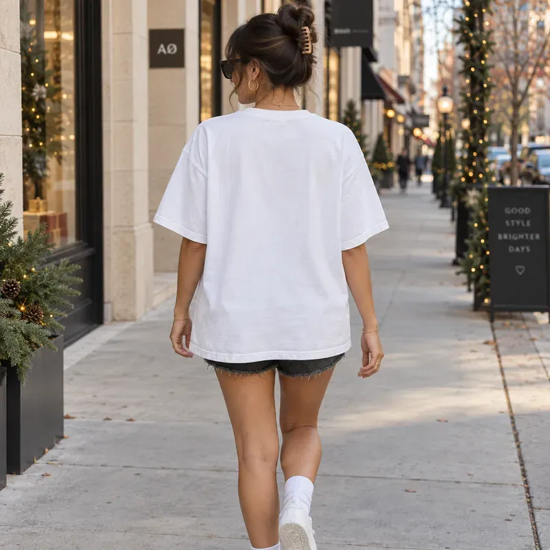 Back View Tshirt Mockup Templates
