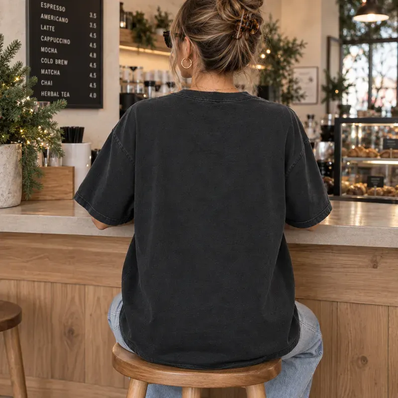 Back View Tshirt Mockup Templates