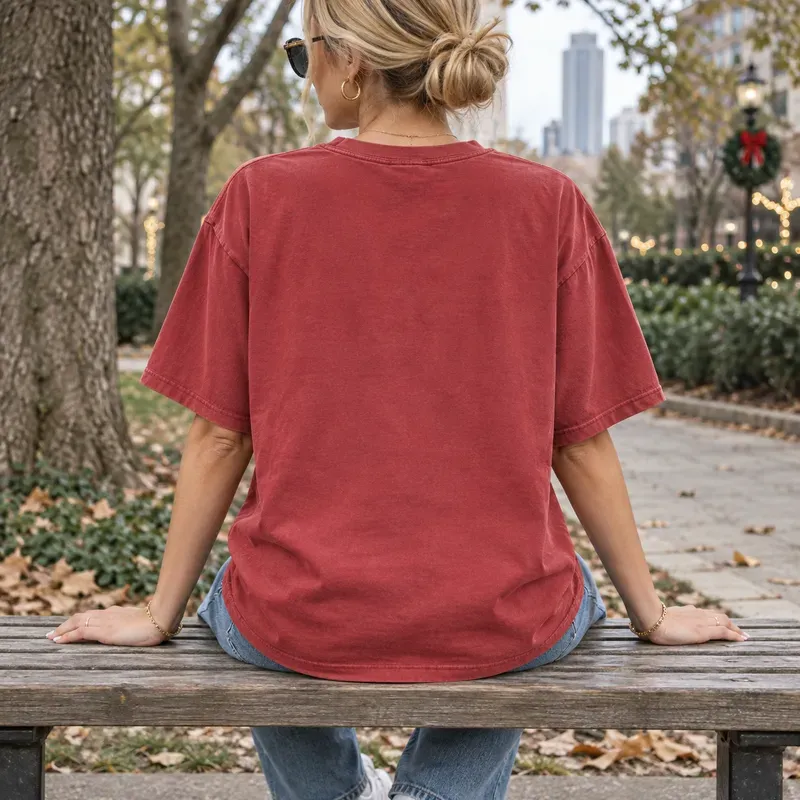 Back View Tshirt Mockup Templates