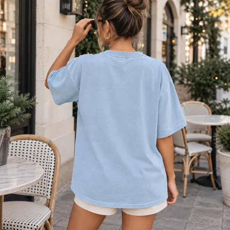 Back View Tshirt Mockup Templates