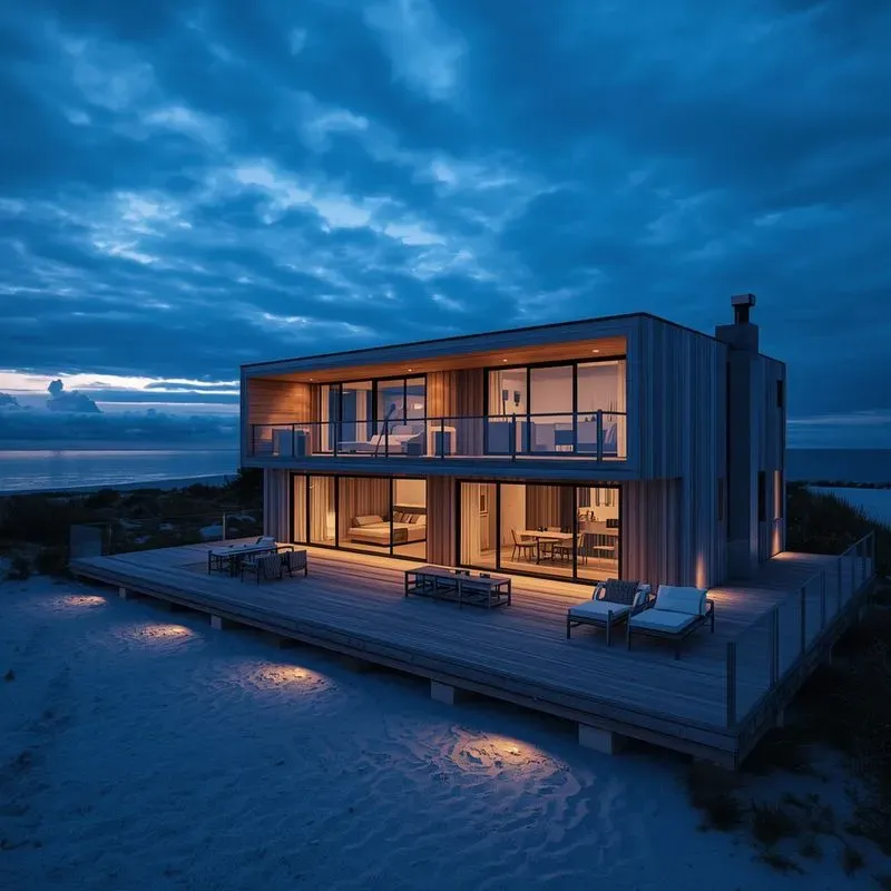 Luxury Real Estate Exterior Leonardos