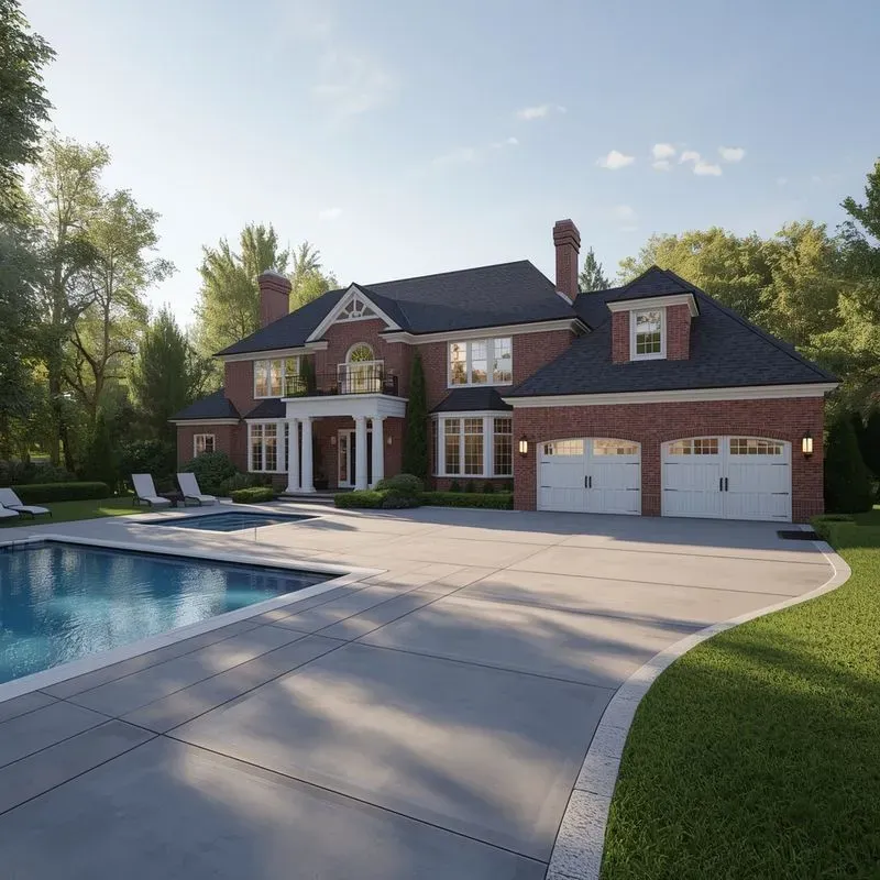 Luxury Real Estate Exterior Leonardos