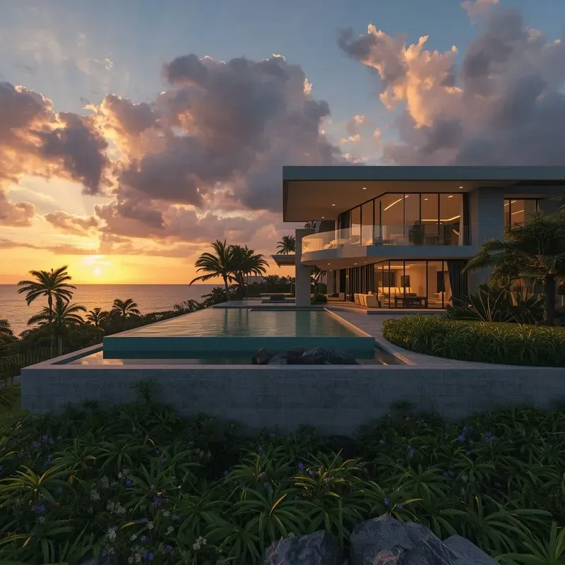 Luxury Real Estate Exterior Leonardos
