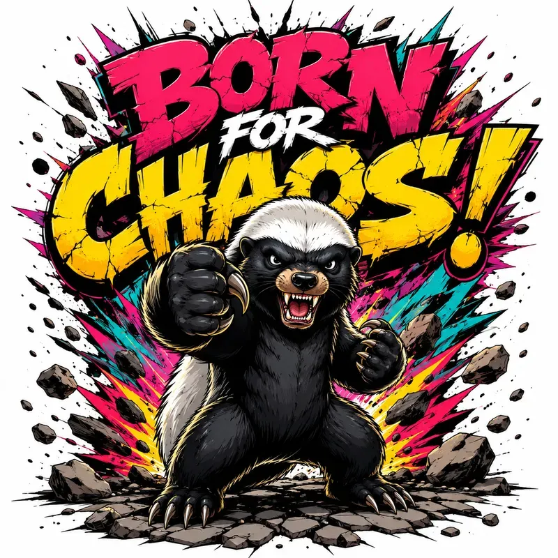 Comic Beast Tshirts