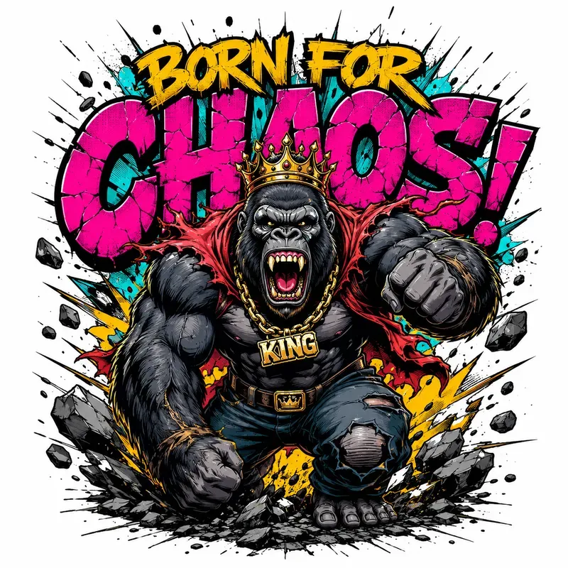 Comic Beast Tshirts