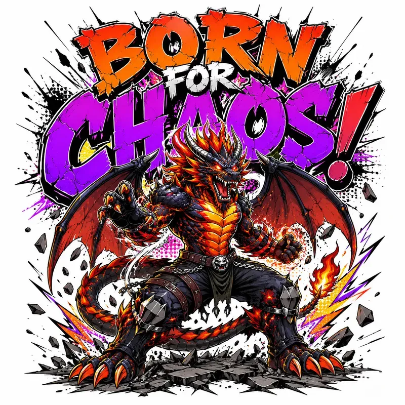 Comic Beast Tshirts