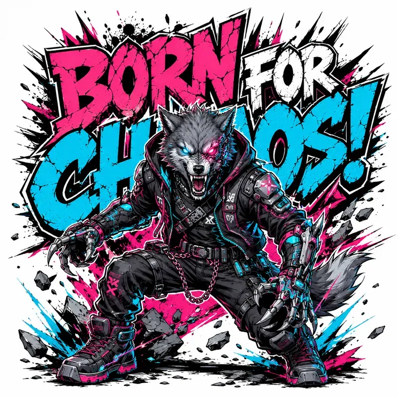 Comic Beast Tshirts