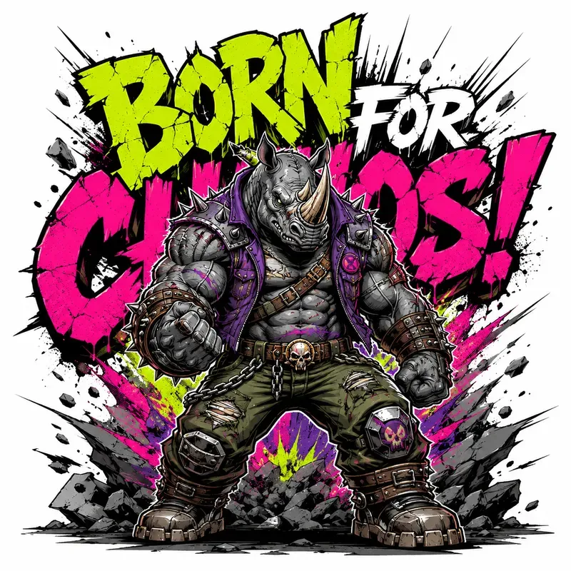 Comic Beast Tshirts