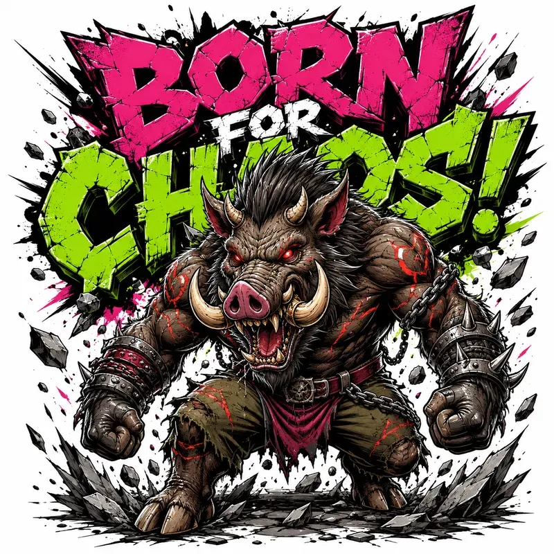 Comic Beast Tshirts