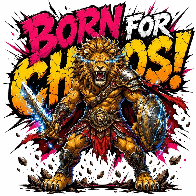 Comic Beast Tshirts