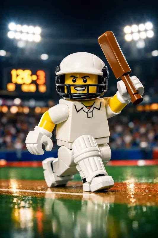 Lego Sports Stadium Action