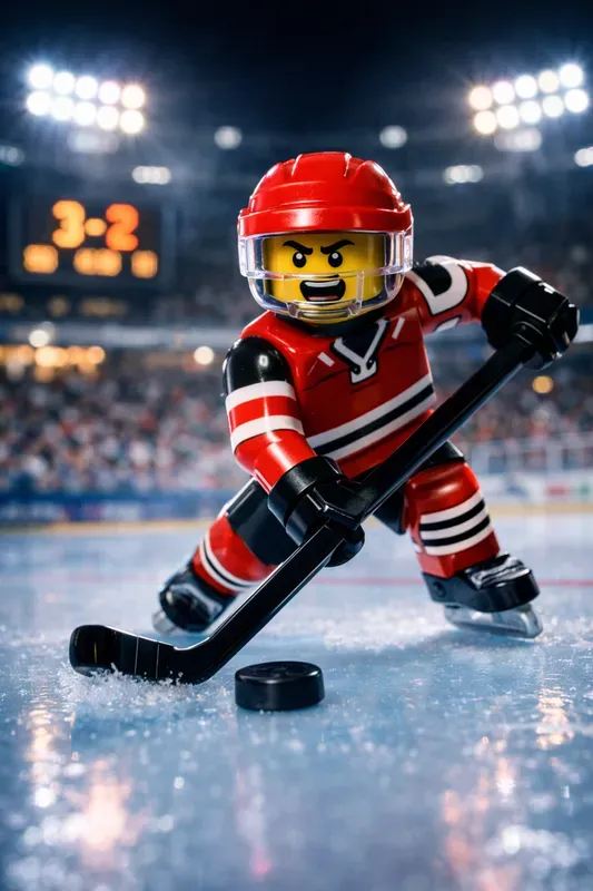Lego Sports Stadium Action