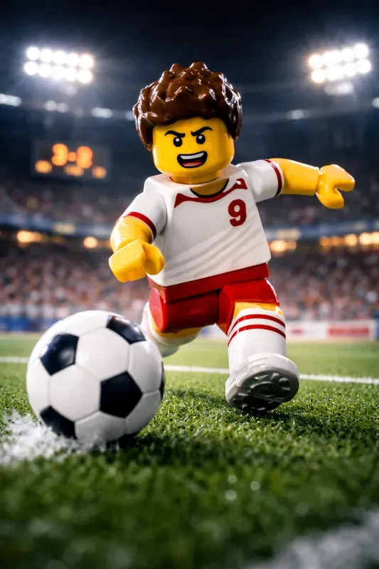Lego Sports Stadium Action