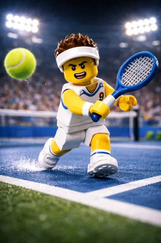 Lego Sports Stadium Action