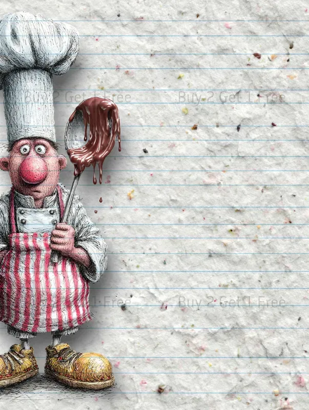 Dessert Lover Plain Papers
