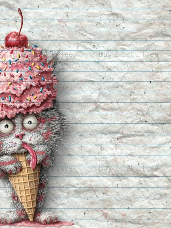 Dessert Lover Plain Papers