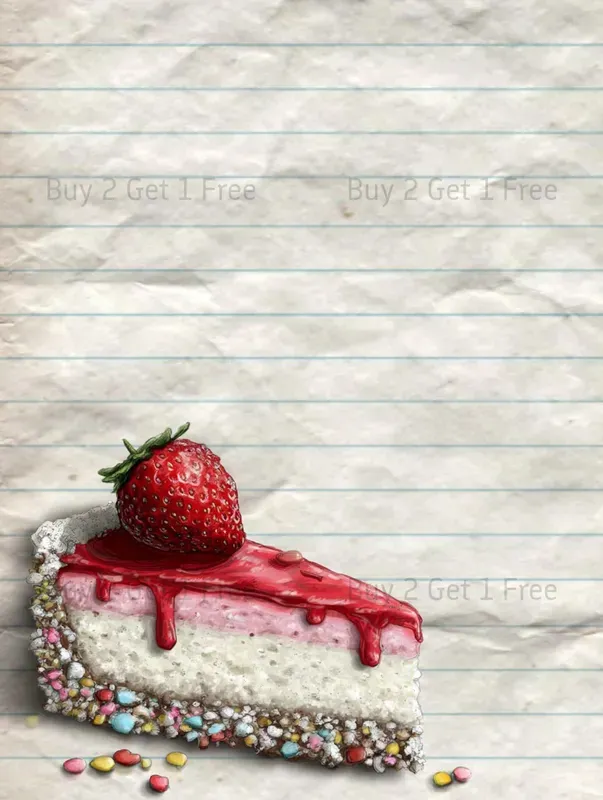 Dessert Lover Plain Papers