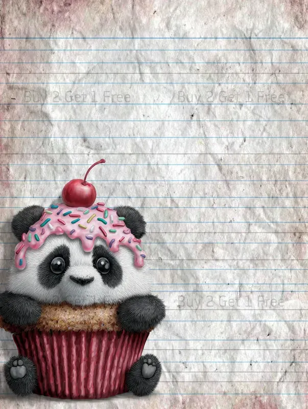 Dessert Lover Plain Papers