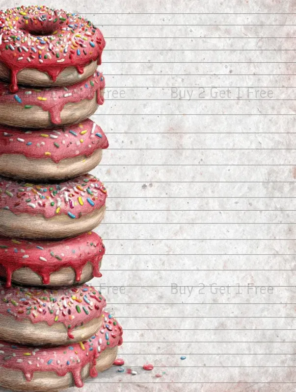 Dessert Lover Plain Papers
