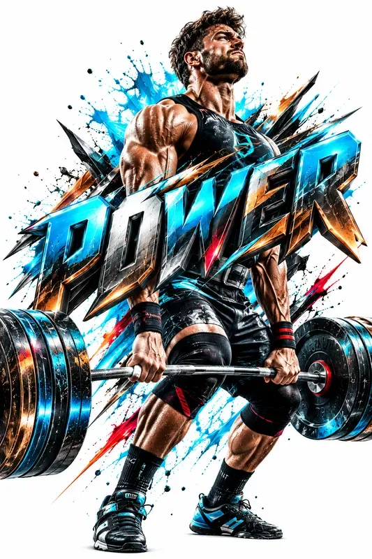 Epic Action Sports Typography Posters