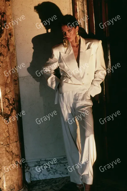 80s Power Glamour Fashion Photography