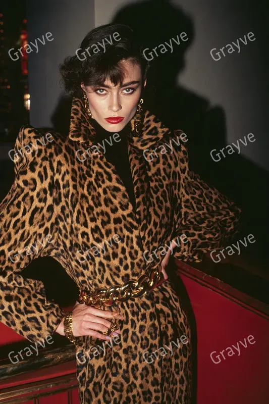 80s Power Glamour Fashion Photography