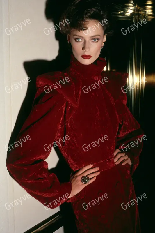 80s Power Glamour Fashion Photography